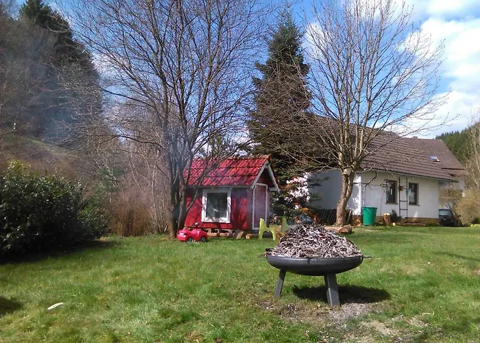 公寓 Mia Und Michel Im Sauerland 巴特贝勒堡