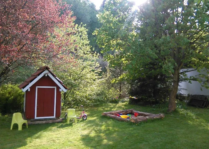 公寓 Mia Und Michel Im Sauerland 巴特贝勒堡