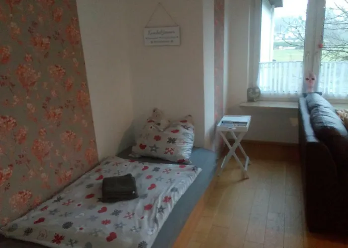 公寓 Mia Und Michel Im Sauerland 巴特贝勒堡